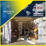 1-я выставка строительных материалов и оборудования MATFORUM